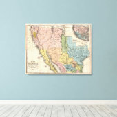 Goldrausch in Kalifornien Leinwanddruck (Insitu (Holzboden))