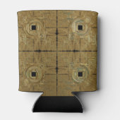 Goldrausch kann kühlen dosenkühler (Rückseite)