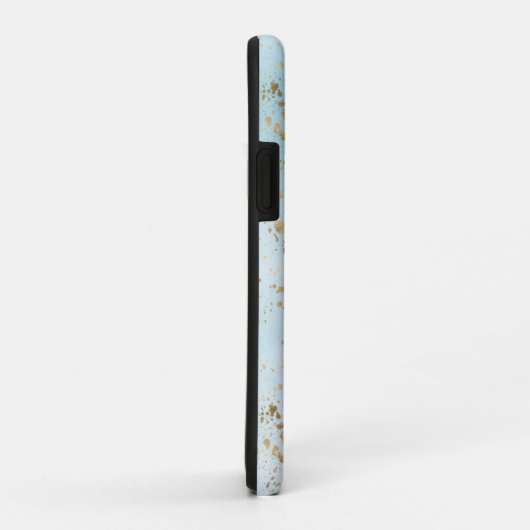 Goldrausch-Meeresschildkröte Case-Mate iPhone Hülle (Hinten/Rechts)