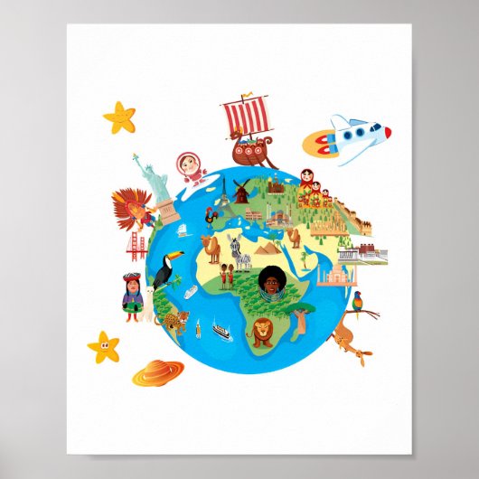Goldrausch-Plakat Poster (Vorne)
