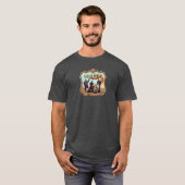Goldrausch Rauch T-Shirt (Vorne ganz)