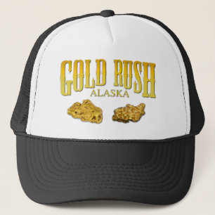 Goldrausch Truckerkappe