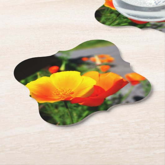 Goldrausch Untersetzer (angewinkelt)