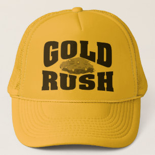 Goldrausch YLW Truckerkappe