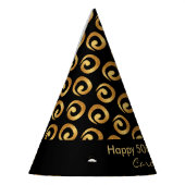 Goldregeln 50. Geburtstag Partyhütchen (Links)