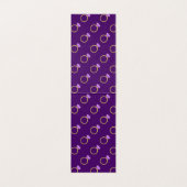 Goldring-Amethyst-Foto zum 6. Hochzeitstag (Innenseite Aufgefaltet)