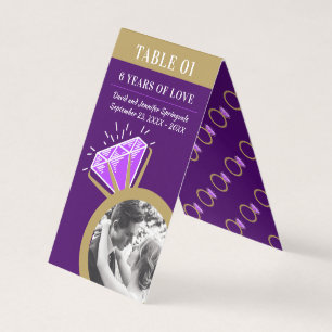 Goldring-Amethyst-Foto zum 6. Hochzeitstag
