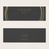 Goldring Ohrsichtkarte (Vorne & Hinten)