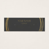 Goldring Ohrsichtkarte (Vorderseite)