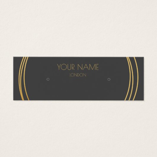 Goldring Ohrsichtkarte (Vorderseite)