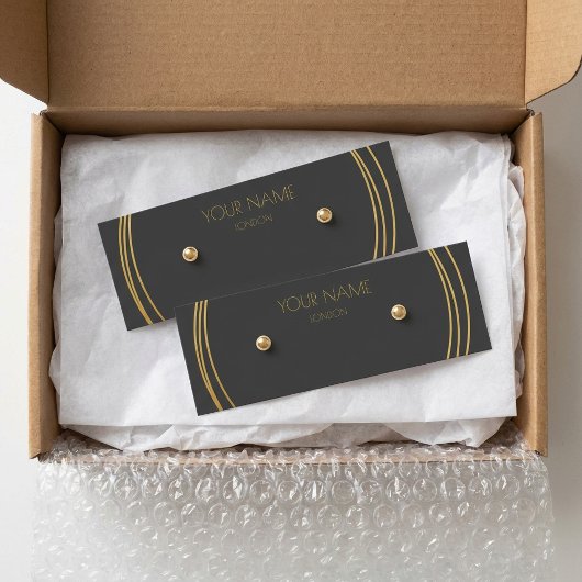 Goldring Ohrsichtkarte