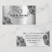 Goldring-Planungs-Design-Styling-Services Visitenkarte (Vorne/Hinten)