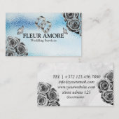 Goldring-Planungs-Design-Styling-Services Visitenkarte (Vorne/Hinten)