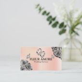 Goldring-Planungs-Design-Styling-Services Visitenkarte (Stehend Vorderseite)