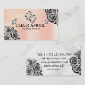 Goldring-Planungs-Design-Styling-Services Visitenkarte (Vorne/Hinten)