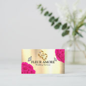 Goldring-Planungs-Design-Styling-Services Visitenkarte (Stehend Vorderseite)