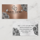 Goldring-Planungs-Design-Styling-Services Visitenkarte (Vorne/Hinten)