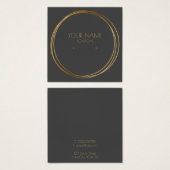 Goldringhalter (Vorne & Hinten)