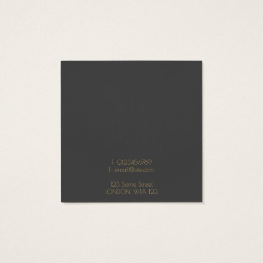 Goldringhalter (Rückseite)