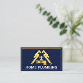 Goldrohrwickler Visitenkarte (Stehend Vorderseite)