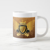 Goldrömer-8:14, Söhne des Gottes Jumbo-Tasse (Rechts)