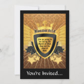 Goldrömer 8:14, Söhne Gottes Einladung (Vorderseite)