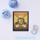 Goldrömer 8:14, Söhne Gottes Flyer (Einzeln)