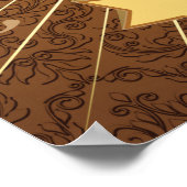 Goldrömer 8:14, Söhne Gottes Poster (Ecke)