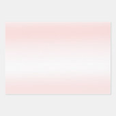 Goldrosa Leopardrucke Geschenkpapier Set (Vorderseite 2)