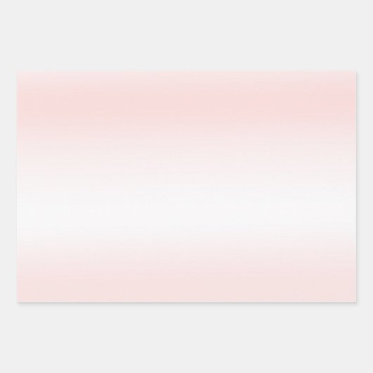 Goldrosa Leopardrucke Geschenkpapier Set (Vorderseite 2)