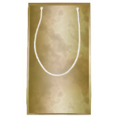 GoldRosen-Marmor klein Kleine Geschenktüte (Vorderseite)