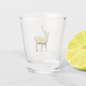Goldrotwild Schnapsglas (Rückseite)