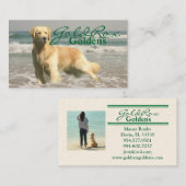 GoldRox Goldens Visitenkarte (Vorne/Hinten)