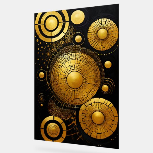 GoldRush 1 Akryllisches Zeichen Acrylschild (Winkel)