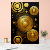 GoldRush 1 Akryllisches Zeichen Acrylschild (Hochzeit)