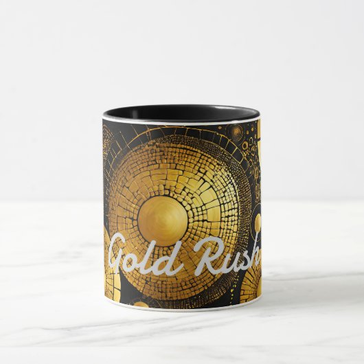 GoldRush 1 Combo-Tasse Tasse (Zentrum)