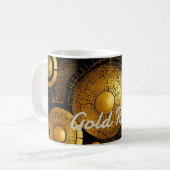 GoldRush 1 Klassische Tasse (Vorderseite Links)