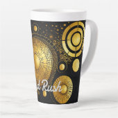 GoldRush 1 Latte-Tasse Milchtasse (Rechte Ecke)