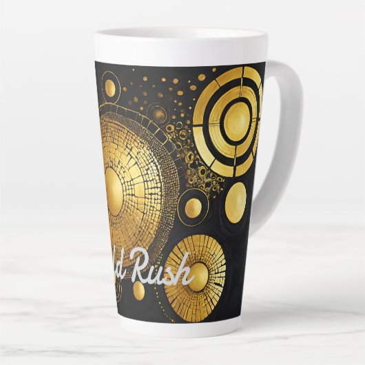 GoldRush 1 Latte-Tasse Milchtasse (Rechte Ecke)