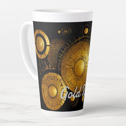 GoldRush 1 Latte-Tasse Milchtasse (Linke Ecke)