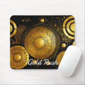 GoldRush 1 Maus-Pad Mousepad (Mit Mouse)