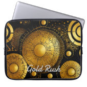 GoldRush 1 Notebook-Fall Laptopschutzhülle (Vorderseite)