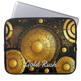 GoldRush 1 Notebook-Fall Laptopschutzhülle
