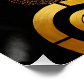 GoldRush 1 Poster (Ecke)