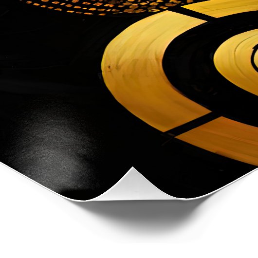 GoldRush 1 Poster (Ecke)