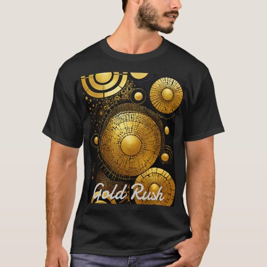 GoldRush 1 T-Shirt (Vorderseite)