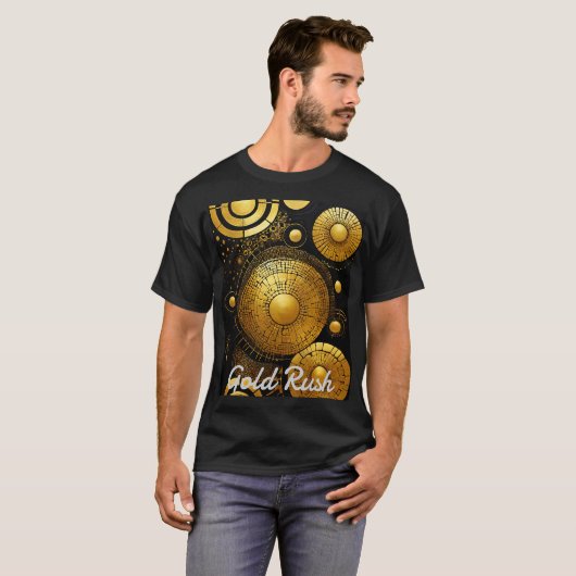 GoldRush 1 T-Shirt (Vorne ganz)