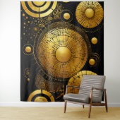 GoldRush 1-Tapestry Wandteppich (Beispiel)