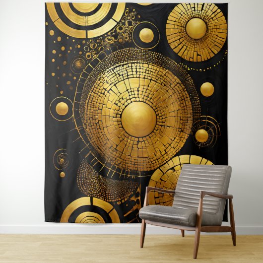 GoldRush 1-Tapestry Wandteppich (Beispiel)