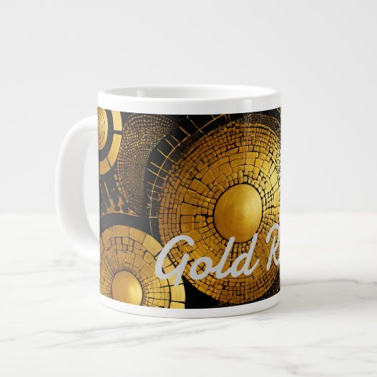 GoldRush 1 Tasse (Vorderseite Links)